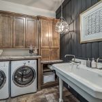 Vintage Style Wooden Cabinets